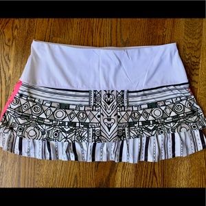 Lucky in Love tennis skirt